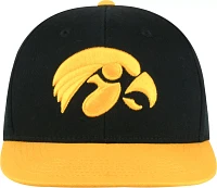 Top of the World Youth Iowa Hawkeyes Maverick Adjustable Black Hat