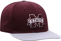 Top of the World Youth Mississippi State Bulldogs Maroon Maverick Adjustable Hat