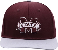 Top of the World Youth Mississippi State Bulldogs Maroon Maverick Adjustable Hat