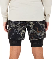 Hurley Men's H20-DRI Trek II Get Lost Combo 15.5” Shorts