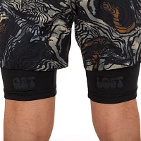 Hurley Men's H20-DRI Trek II Get Lost Combo 15.5” Shorts