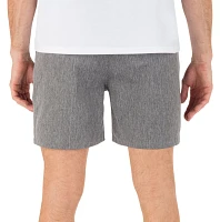 Hurley Men's Phantom Heather Walkshort 18"