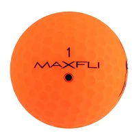 Maxfli 2021 Straightfli Matte Golf Balls