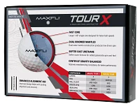 Maxfli Tour X Matte Golf Balls