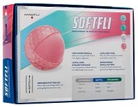 Maxfli Women's 2023 Softfli Matte Multicolor Golf Balls