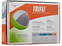 Maxfli 2023 TriFli Matte Golf Balls