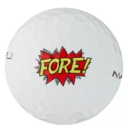 Maxfli 2023 TriFli Fore Vibes Golf Balls