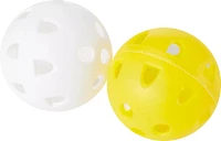 Maxfli Yellow Practice Ball Bucket – 48-Pack