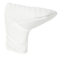 Maxfli White Quilt Blade Putter Headcover