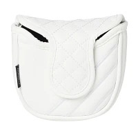 Maxfli White Quilt Mallet Putter Headcover