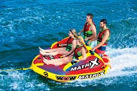 WOW Matrix 4 Person Towable Tube