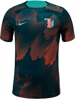 Nike Adult Kansas City Current 2024 Red Prematch Jersey