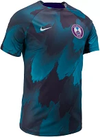 Nike Adult Orlando Pride 2024 Blue Prematch Jersey