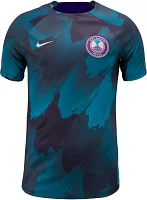 Nike Adult Orlando Pride 2024 Blue Prematch Jersey