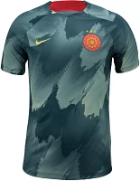 Nike Adult Portland Thorns 2024 Grey Prematch Jersey