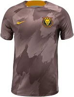 Nike Adult Utah Royals 2024 Brown Prematch Jersey