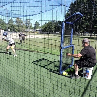 Jugs N1900 #9 Baseball Batting Cage Net (191 lb.)