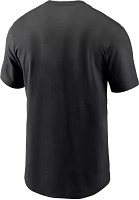 Nike Men's Kansas City Chiefs Blitz Helmet Black T-Shirt