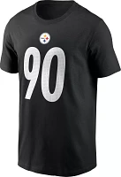 Nike Men's Pittsburgh Steelers T.J. Watt #90 T-Shirt