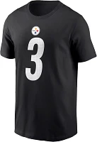 Nike Men's Pittsburgh Steelers Russell Wilson #3 T-Shirt