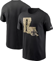 Nike Men's New Orleans Saints Local Black T-Shirt