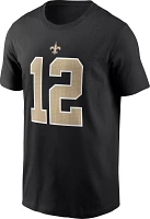 Nike Men's New Orleans Saints Chris Olave #12 T-Shirt