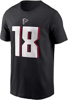 Nike Men's Atlanta Falcons Kirk Cousins #18 Black T-Shirt