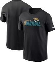 Nike Men's Jacksonville Jaguars Local Black T-Shirt