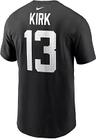 Nike Men's Jacksonville Jaguars Christian Kirk #13 Black T-Shirt