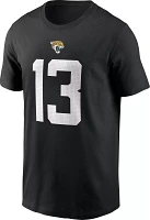 Nike Men's Jacksonville Jaguars Christian Kirk #13 Black T-Shirt