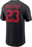 Nike Men's 2024 Super Bowl LVIII Bound San Francisco 49ers Christian McCaffrey #23 T-Shirt