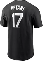 Nike Men's Los Angeles Dodgers Shohei Ohtani #17 Black Alternate T-Shirt