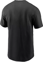 Nike Men's Miami Marlins Black Scoreboard T-Shirt