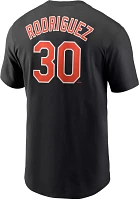 Nike Men's Baltimore Orioles Grayson Rodriguez#30 Black T-Shirt