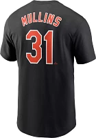 Nike Men's Baltimore Orioles Cedric Mullins #31 Black T-Shirt