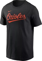 Nike Men's Baltimore Orioles Cedric Mullins #31 Black T-Shirt