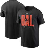 Nike Men's Baltimore Orioles Black Scoreboard T-Shirt