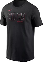 Nike Men's Cincinnati Reds Tyler Stephenson #37 Red T-Shirt