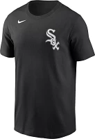 Nike Men's Chicago White Sox Tim Anderson #7 Black T-Shirt