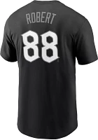 Nike Men's Chicago White Sox Luis Robert #88 Black 2021 City Connect T-Shirt