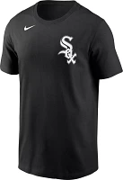 Nike Men's Chicago White Sox Black Team 42 T-Shirt