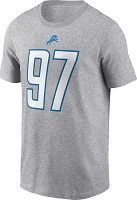 Nike Men's Detroit Lions Aidan Hutchinson #97 T-Shirt