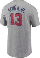 Nike Men's Atlanta Braves Ronald Acuña Jr. #13 T-Shirt