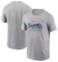 Nike Men's Atlanta Braves Gray Local Arch T-Shirt