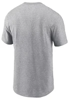 Nike Men's Detroit Tigers Gray Home Team Arch T-Shirt