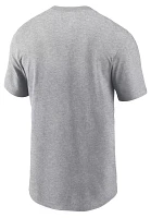 Nike Men's Colorado Rockies Gray Home Team Arch T-Shirt