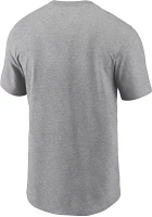 Nike Men's Los Angeles Dodgers Gray Team 42 T-Shirt