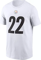 Nike Men's Pittsburgh Steelers Najee Harris #22 White T-Shirt