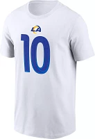 Nike Men's Los Angeles Rams Cooper Kupp #10 White T-Shirt