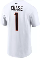 Nike Men's Cincinnati Bengals Ja'Marr Chase #1 T-Shirt